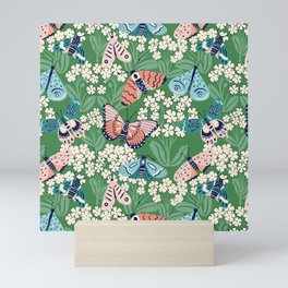 Butterfly Meadow Mini Art Print