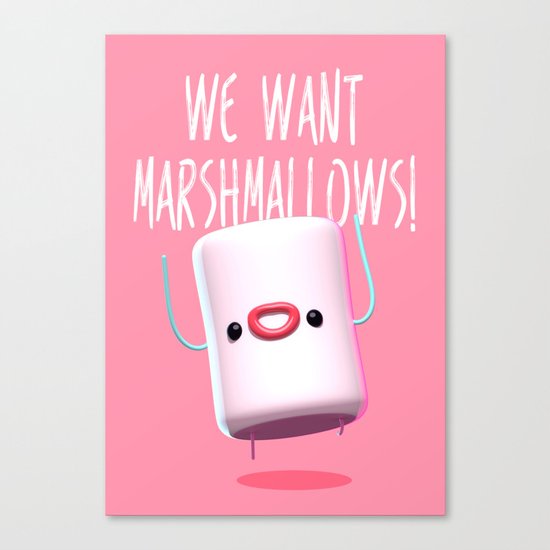 What do we want?? Canvas Print