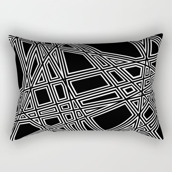 To The Edge #4 Rectangular Pillow