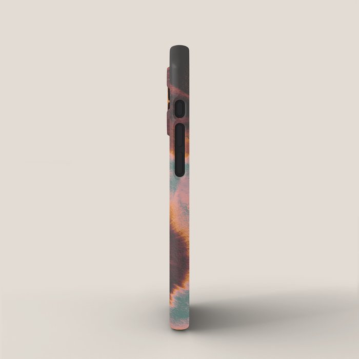 Society6  iPhoneケース アート クールな油絵 タバコ 炎 Burning Autumn iPhone Case by DuckyB | Society6