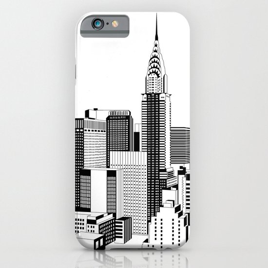 New York Black and White 2 iPhone & iPod Case