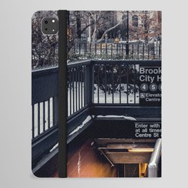 New York City | Street Photography in NYC iPad Folio Case