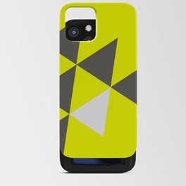 Sports yellow iPhone Card Case
