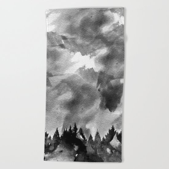 The Black Forest Beach Towel