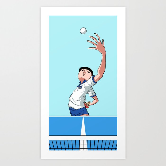 Ping Pong the Animation | Sticker