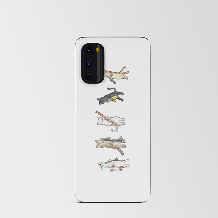 Reed Meowtet Android Card Case