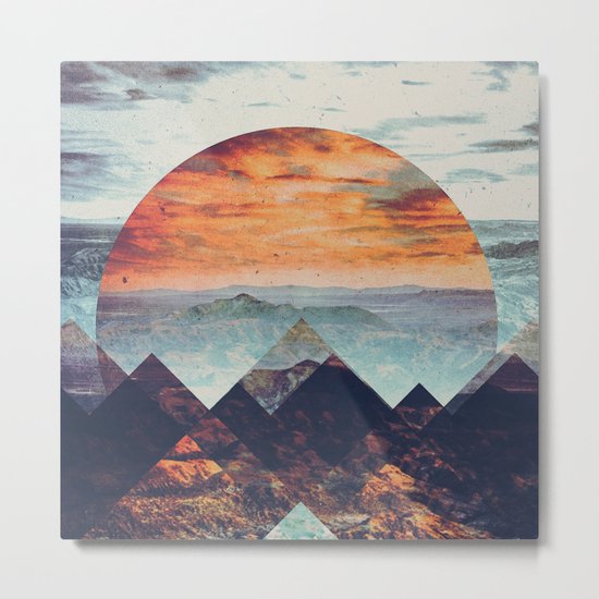 Fractions B02 Metal Print