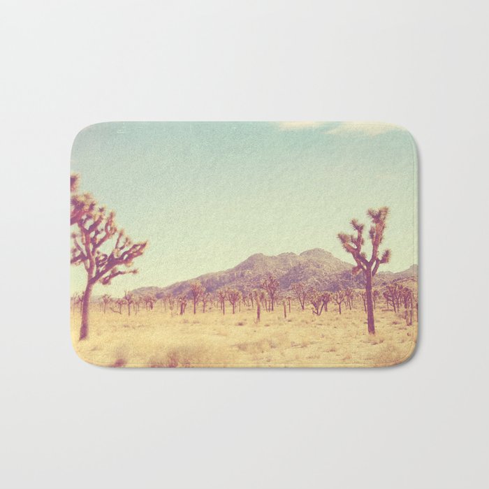 Joshua Tree Photograph Desert Print No 189 Bath Mat By