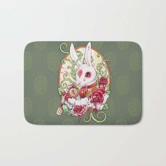 Rabbit Hole Bath Mat