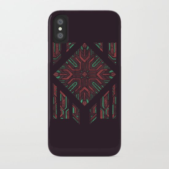 Compartmentalized iPhone Case