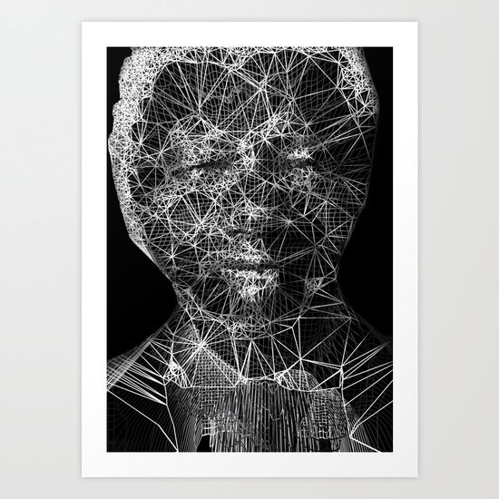 Mandela Art Print