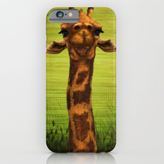 Giraffe iPhone & iPod Case