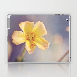 A Little Yellow Flower Laptop & iPad Skin