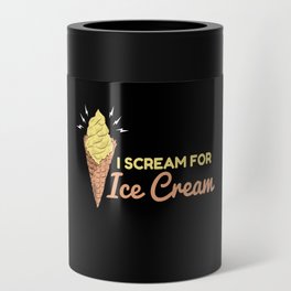 Scream For Ice Cream Ice Cream Can Cooler