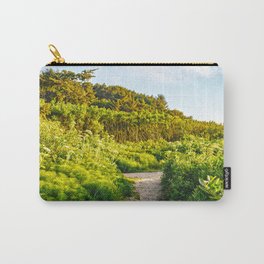 Oregon Coast | Path to the Beach | Golden Hour Photography Carry-All Pouch