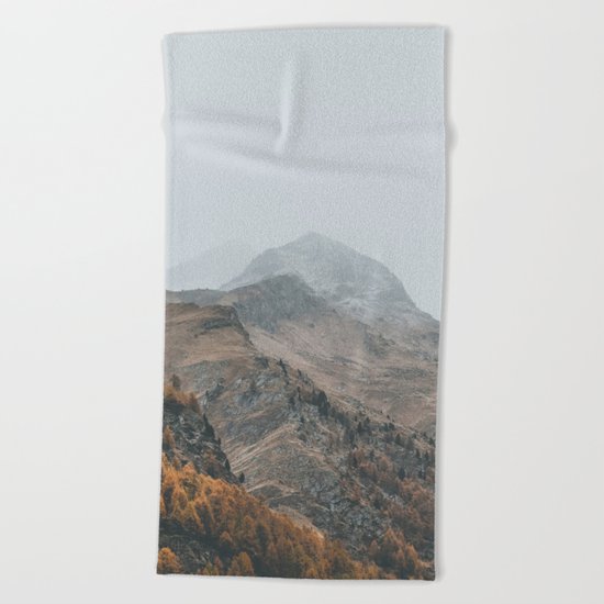 Switzerland X Beach Towel