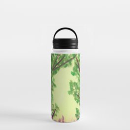 Purple Forest Water Bottle