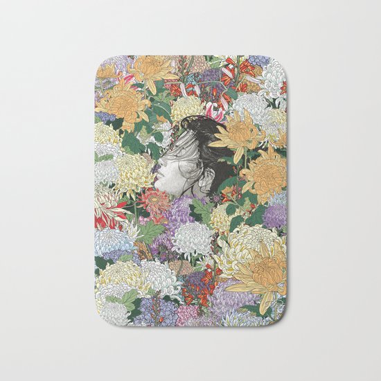 Vaguely fading Bath Mat