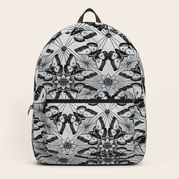 black butterfly backpack