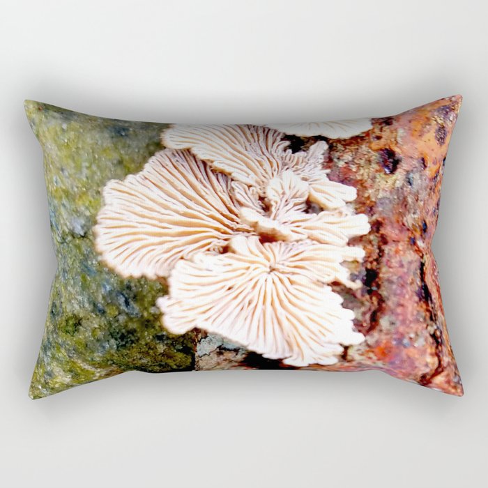Tree Fungus Rectangular Pillow