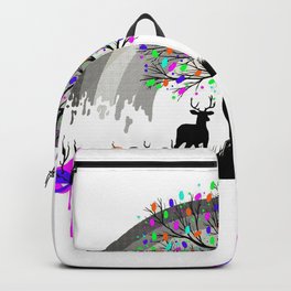 Colorless Raimbow Backpack
