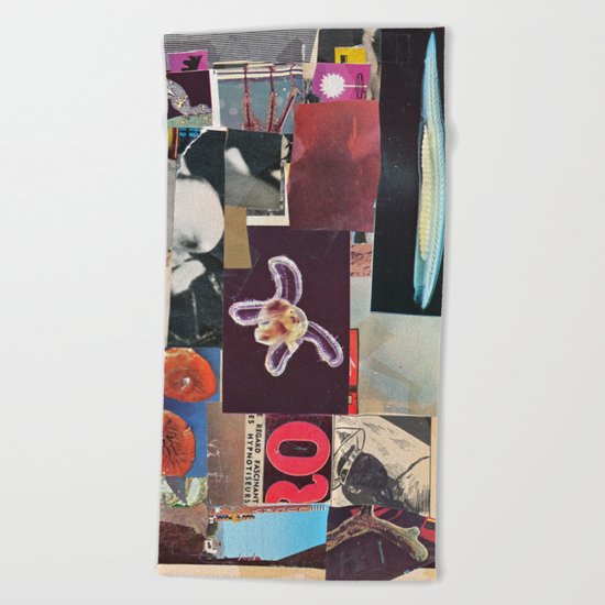 Under Beach Towel