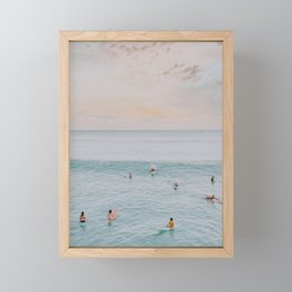 float xix Framed Mini Art Print