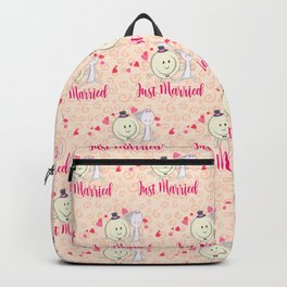 just married Backpack