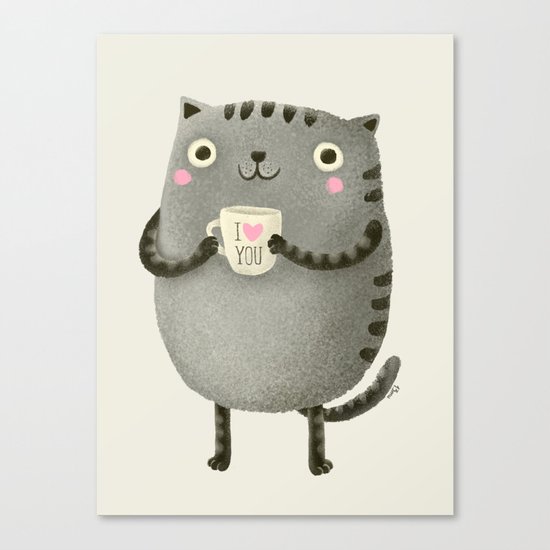 I♥you Canvas Print