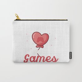 Funny Gamers Valantines Day Carry-All Pouch
