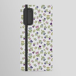 Silly Flowers Android Wallet Case