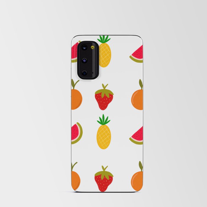 Color fruits Android Card Case