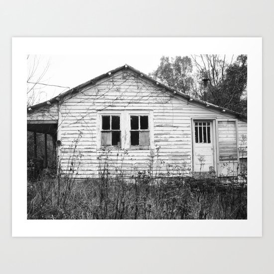 houseghost 21 Art Print