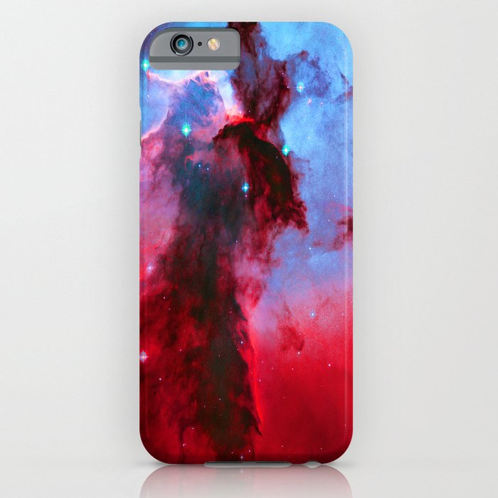 Eagle Nebula Stellar Spire iPhone Case