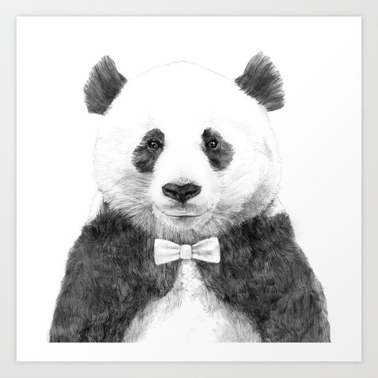 Zhu Art Print