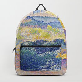 Pines Along the Shore Backpack