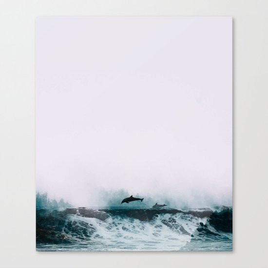 *The Song of Freedom* #society6 Canvas Print