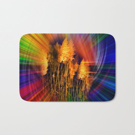 autumn impression Bath Mat