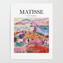 Matisse - View of Collioure Poster