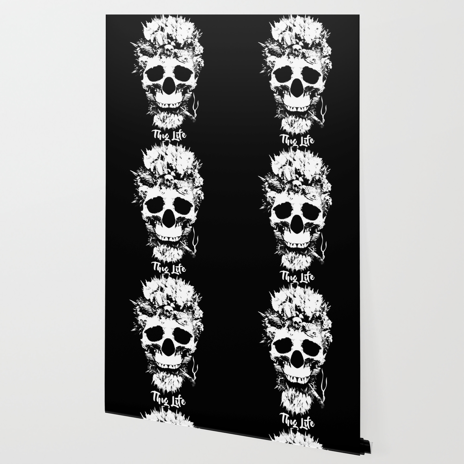 Thug Life Wallpaper By Rizapeker Society6