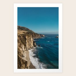 Big Sur California Art Print