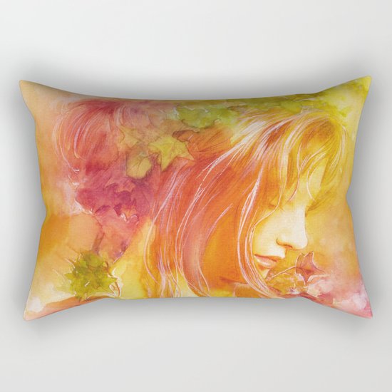 Autumn leaves Rectangular Pillow