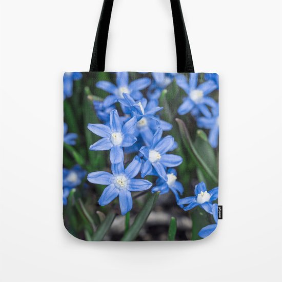 Easter Snow Glories Tote Bag