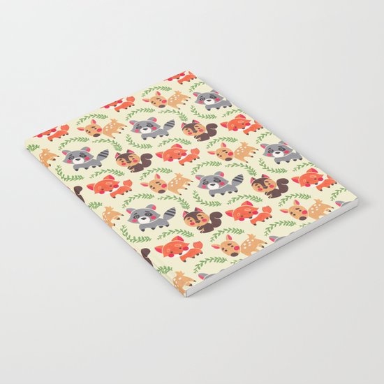 The Happy Forest Friend Notebook