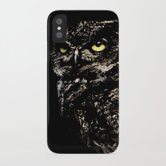 Owl iPhone Case