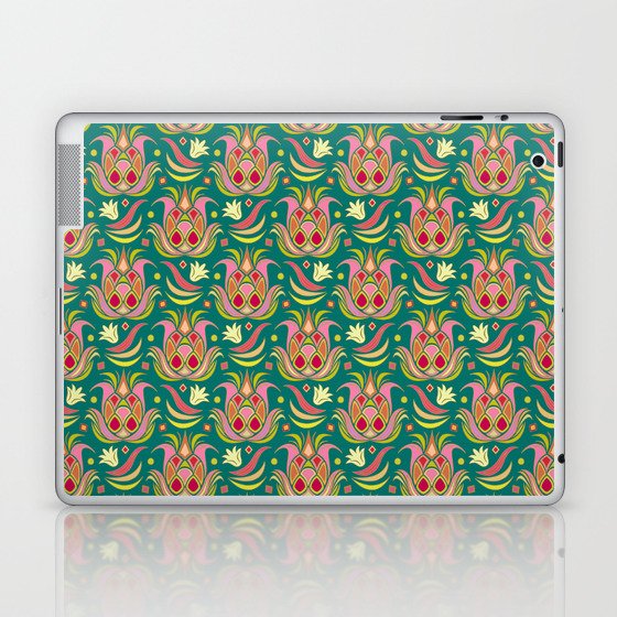 Luxe Pineapple // Tropical Island Laptop & iPad Skin
