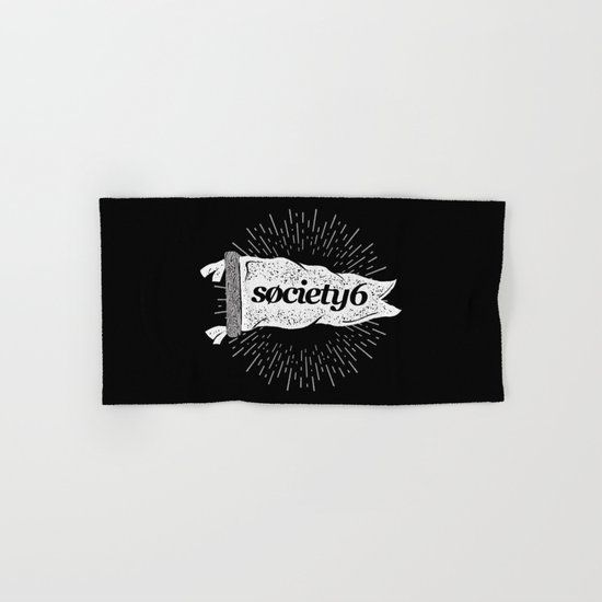 Society6 Banner Hand & Bath Towel