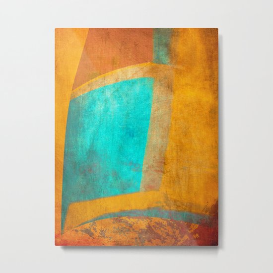 Osíris Metal Print
