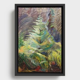 Heart of the Forest - Emily Carr Framed Canvas