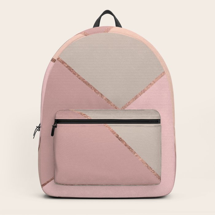 Blush colored backpack Clearance